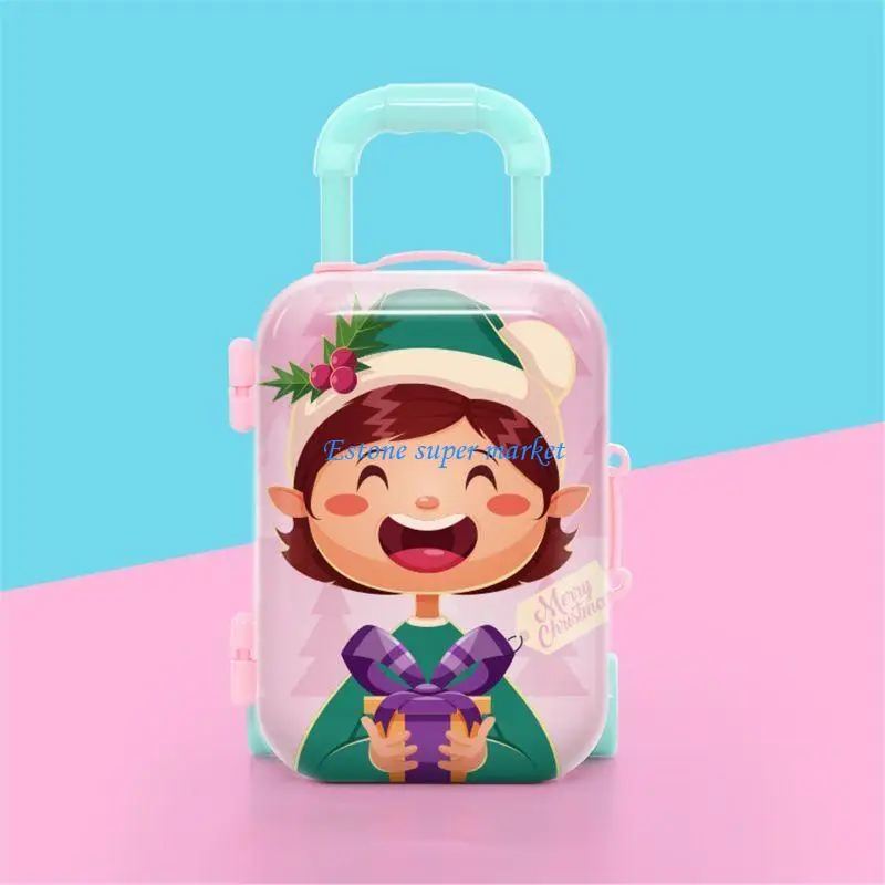 

090B Princess Trolley for Case Girls Party Favor Plastic Made with Toy