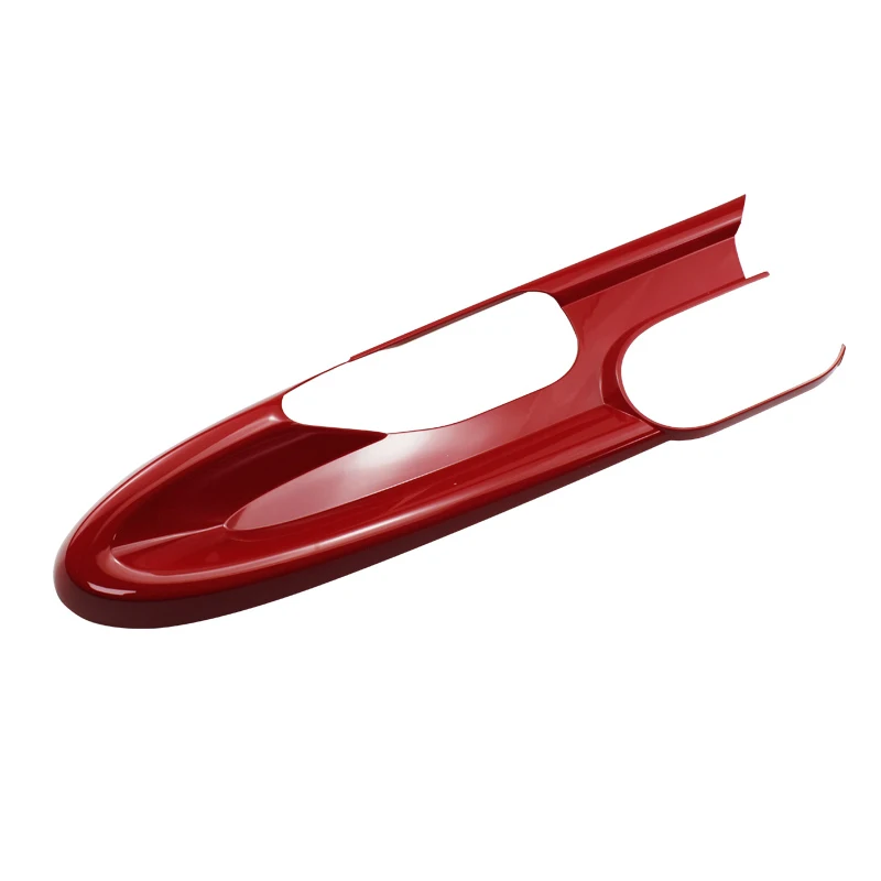 Car Interior ABS Plastic Decoration Cover Red Modified Sticker For BMW MINI Cooper S F54 F55 F56 F57 F60 CLUBMAN Car Accessories