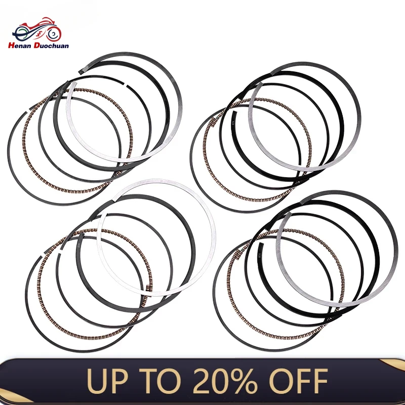 

4pc 65mm Motorbike Engine Piston Rings For Honda OEM 13011-MV9-305 CBR600 CBR600F CBR 600 CBR600F2 A AC 1991-1994 13011-MAL-305