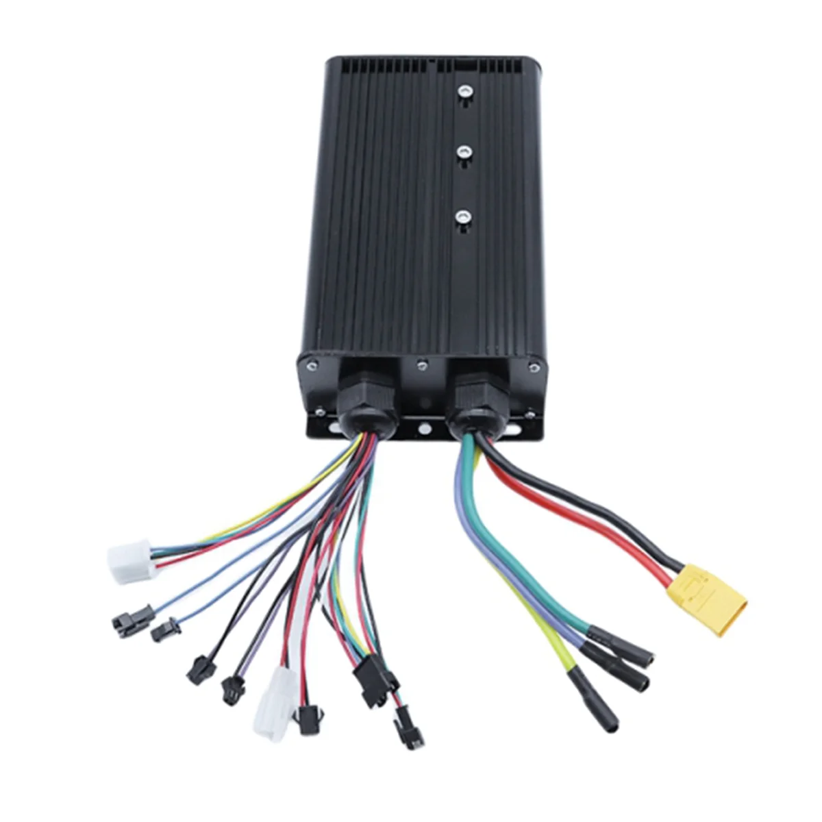 3000W Electric Bicycle Controller System 48V-72V 60A Dual Mode 18 Tube Sine Wave Controller