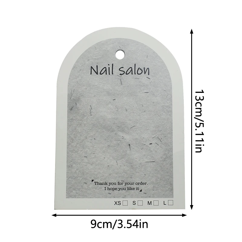 5 pezzi Display per imballaggio per unghie a pressione Fatto a mano Design per unghie finte Swatch Show Card Espositore per campioni per manicure Puntelli per fotografia per salone