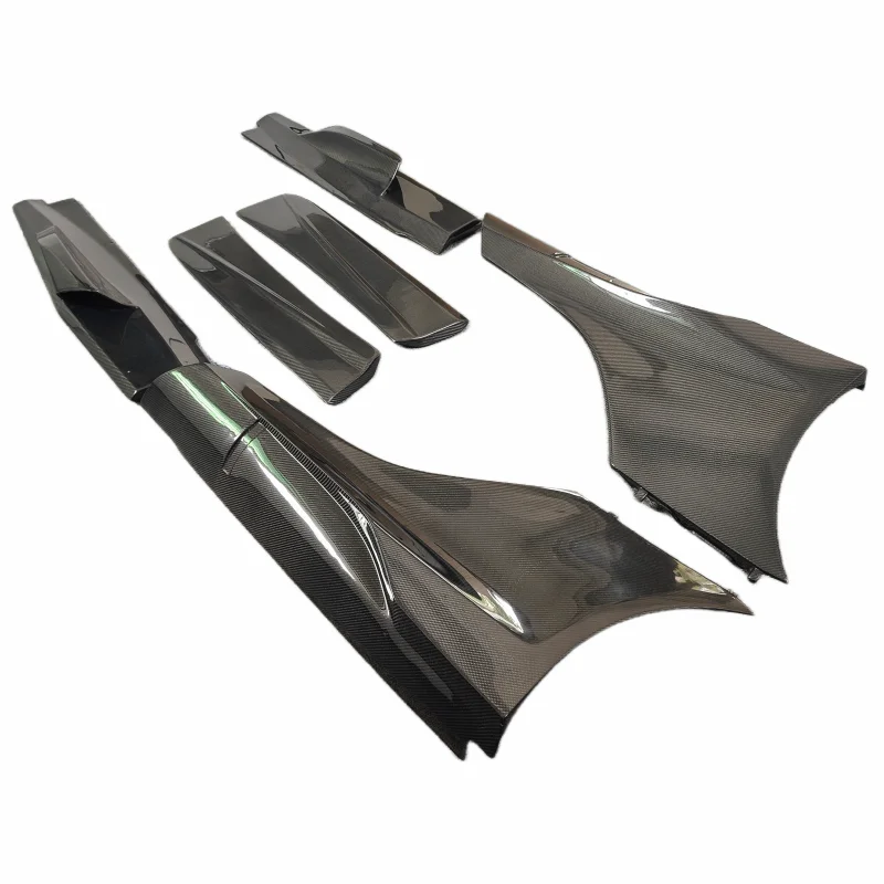 

Suitable for McLaren MP4 650S 675LT Modification Upgrade with Authentic Carbon Fiber Body Parts and Stylish Side Skirts