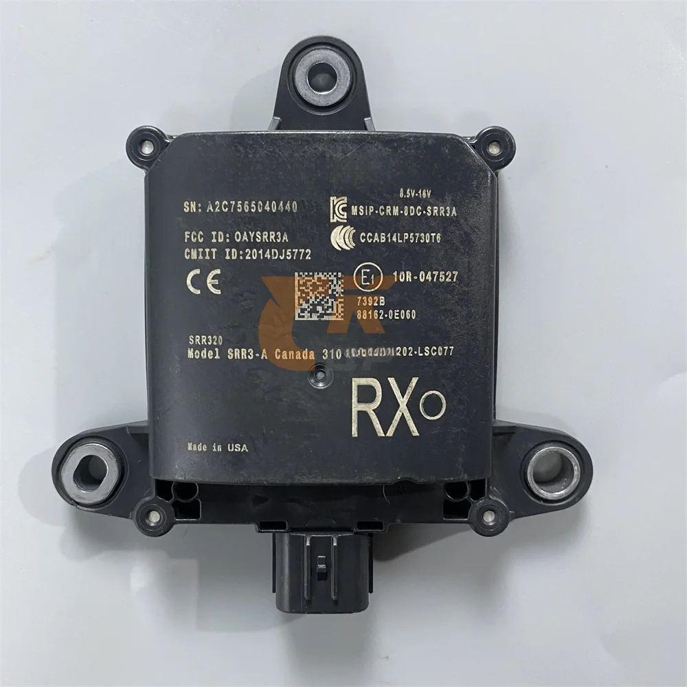 Original For 2016-2019 L-EXUS R-X Rear Blind Spot Radar Sensor Control Module 88162-0E060 881620E060 Car Accessories