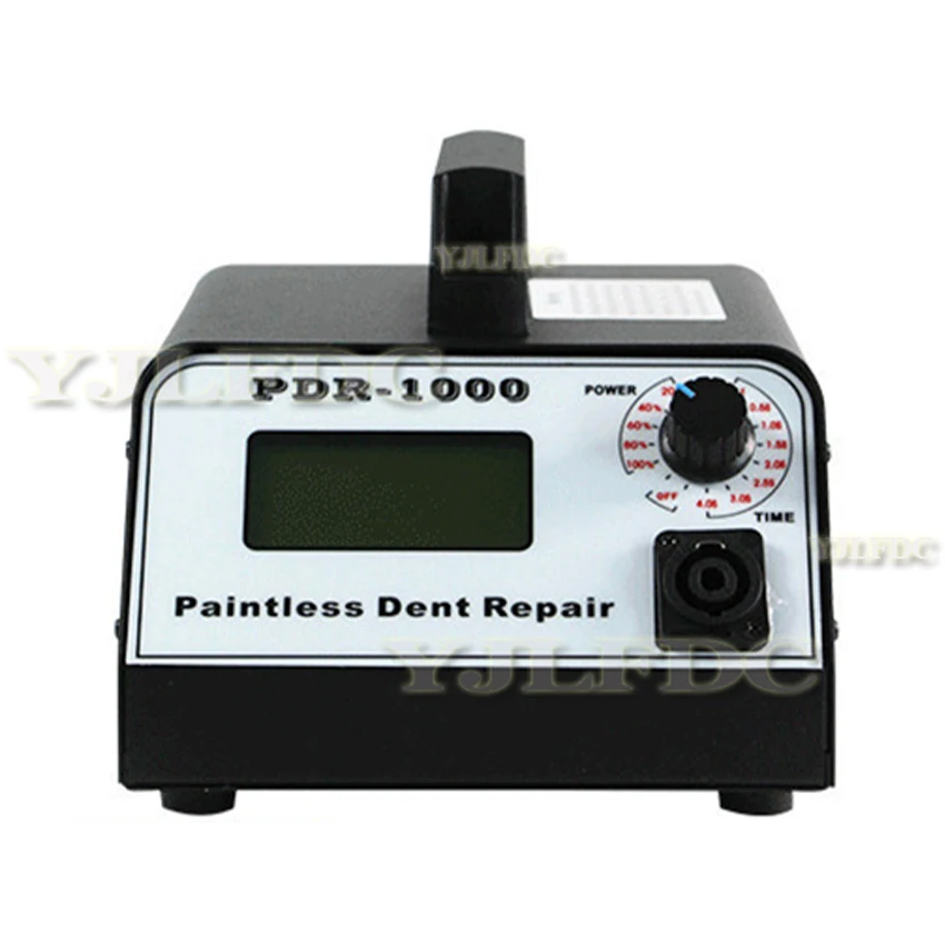 車体デントリペアマシンポータブルアクセサリー家庭用家庭用デントリムーバーツール車ペイントレスデントツール電源調整ノブ
