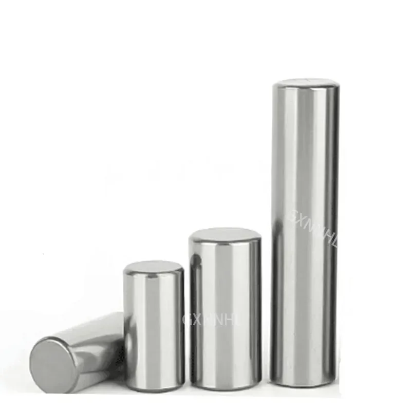 Bantalan Pin Silinder Rol Jarum Padat Diameter Pin Pemosisian Baja 3Mm X 3 4 5 6 7 8 10 16 18 20 30 40 50 60 70Mm