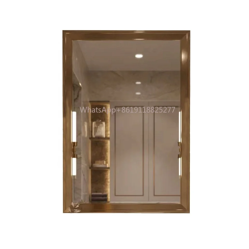 Italian Light Basin Bathroom Home Golden Mirror Cave Stone Wood Combination Bathroom Cabinet Cupboard Ceramic Luxury Slate Solid