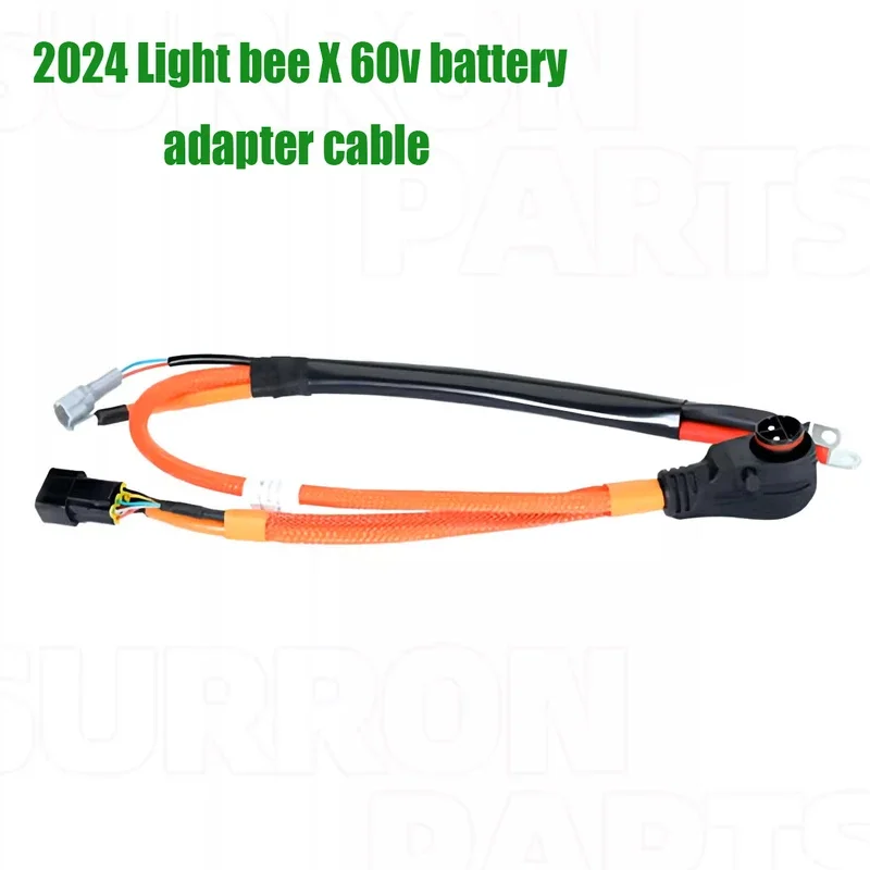 

2024 Light bee X 60 В Кабель-адаптер для батареи SURON LBX OEM Оригинальный шнур для литиевых батарей LBX Кабель для литиевой батареи