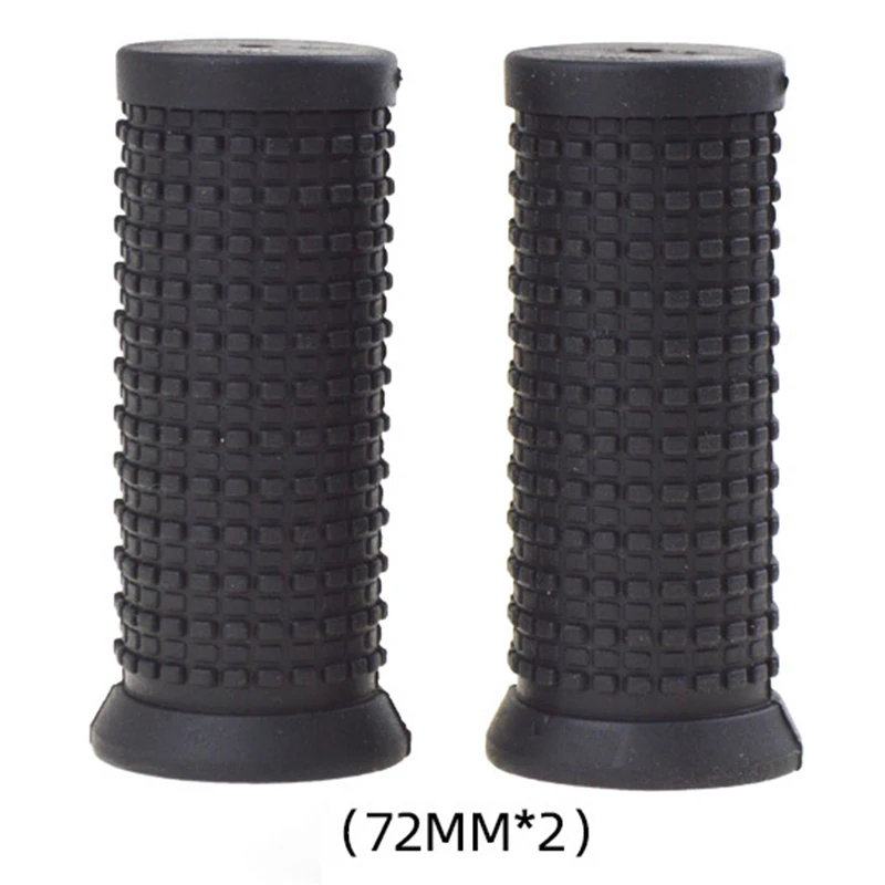 1Pair Bicycle Handlebar  Grips TPR Rubber For  Twisting Shifter Mountain  Bike 22.2mm Bar Non-slip  Bicycle Handle Set Bike Part