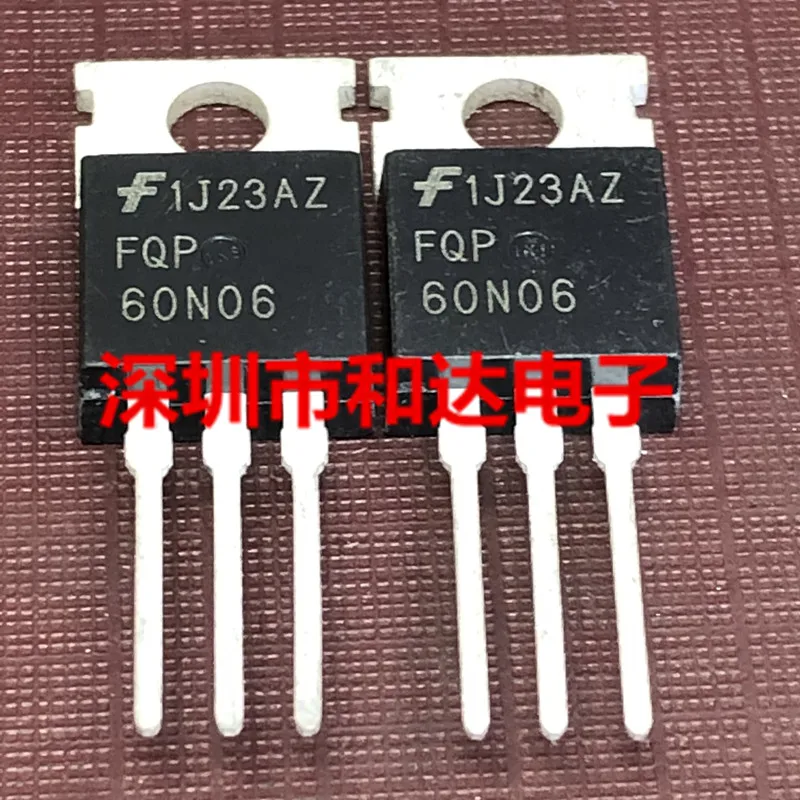 新品オリジナル在庫ありfqp60n06 mosから-220 60v 60a 5個-10個