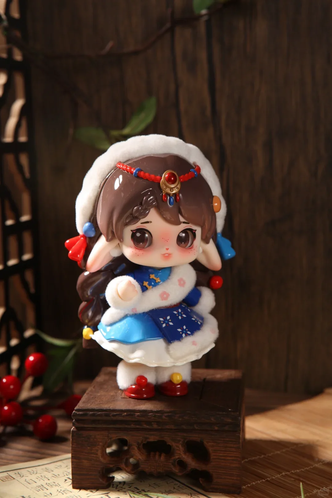 

Натуральная и распроданная рубиновая чайная фея мастерская слепая коробка модная игрушечная фигурка милая кукла фигурка подарок для девочек игрушечный орнамент