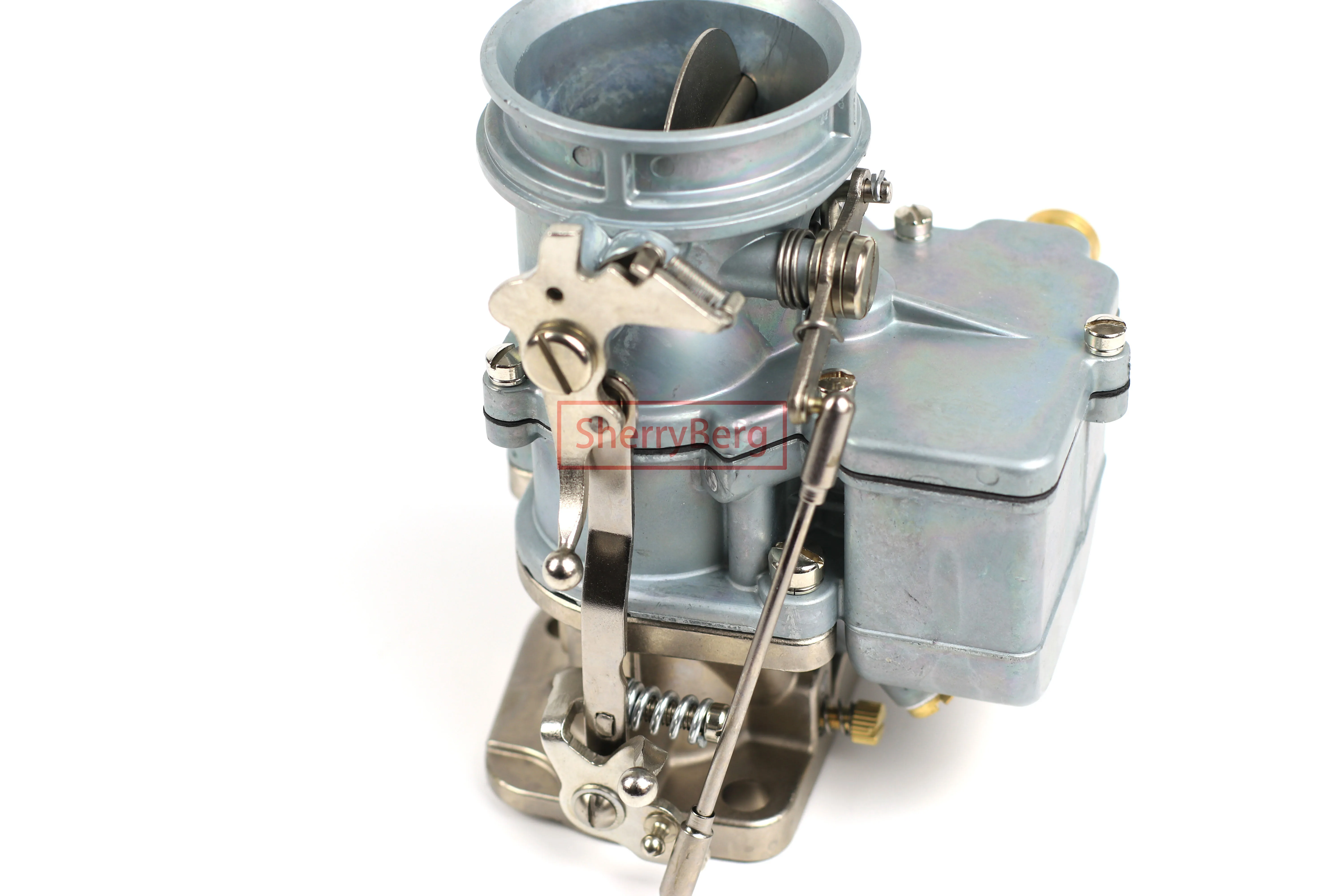 

SherryBerg Carburetor Replace for Stromberg 97 & 94 3 Bolt Carb for Ford Flathead V8 Engines Carburetors 1938-1957, Hot Rod