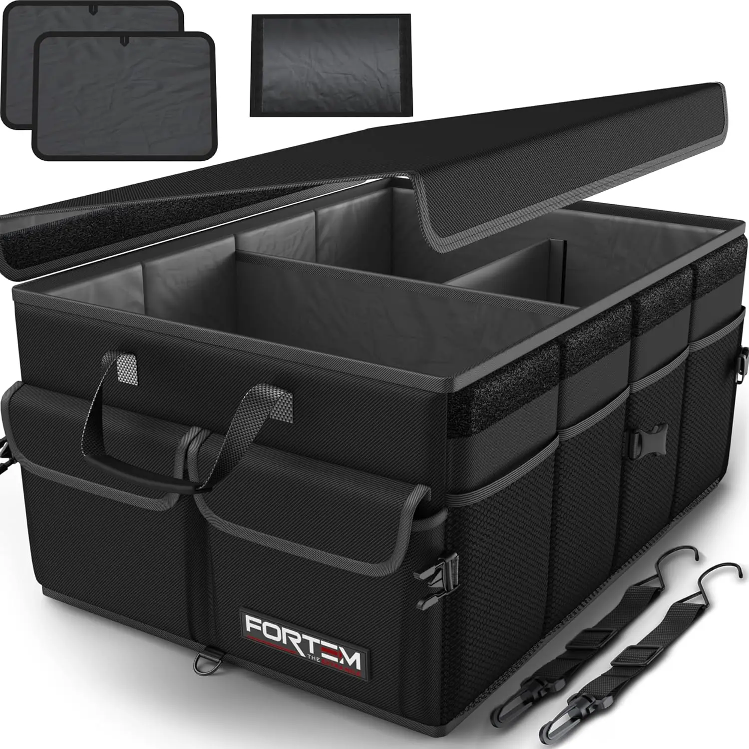 

Trunk Organizer For SUV Car Trunk Organizer Foldable Storage Car Accessories for Women Men Collapsible Bag Perfect Christmas