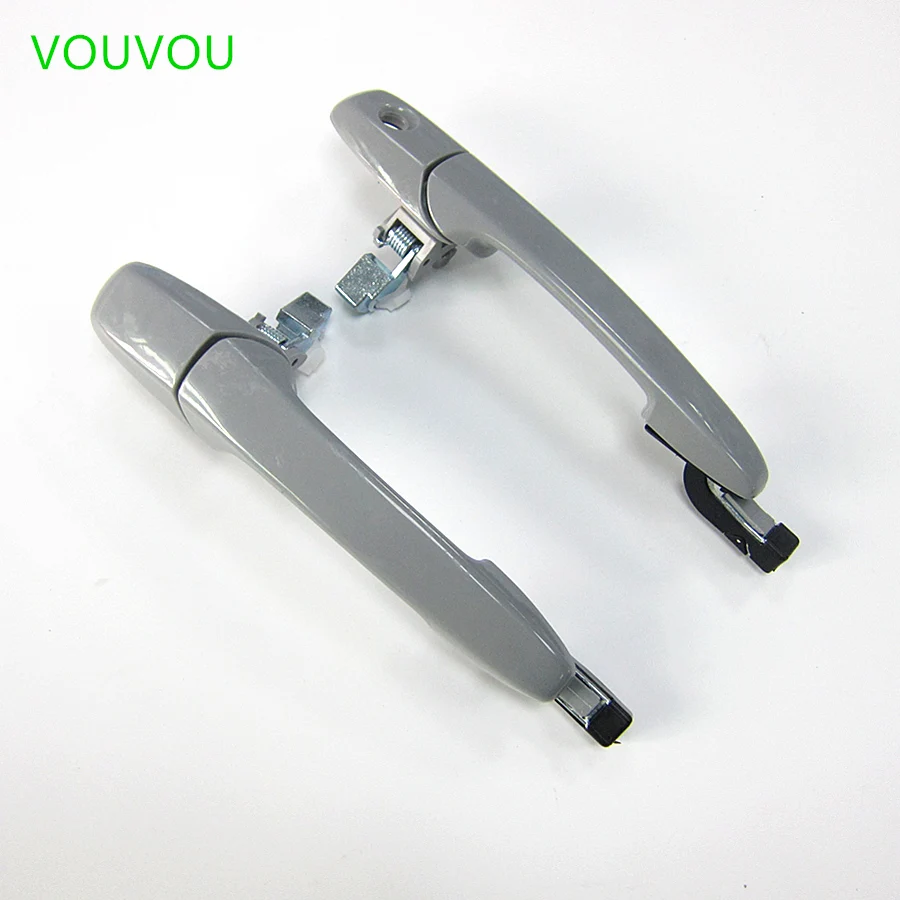 Car accessories C243-72-410 body parts outer door handle for Mazda