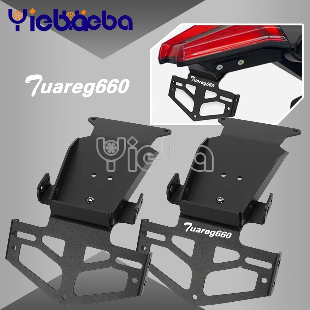 

Motor Rear Tail Tidy Fender Eliminator Kit For Aprilia Tuareg 660 tuareg660 2021 22 2023 2024 2025 License Plate Holder Bracket