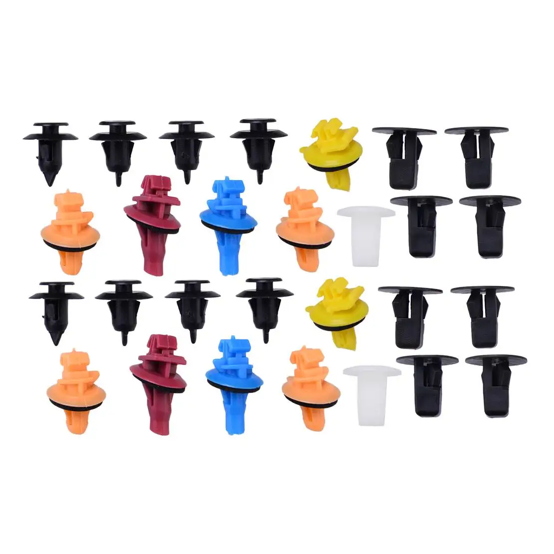7549260020 7539460030 7588460010 9018906065 2 Sets Bumper Fender Door Panel Trim Body Mould Flare Clip Fit For Toyota Prado 120