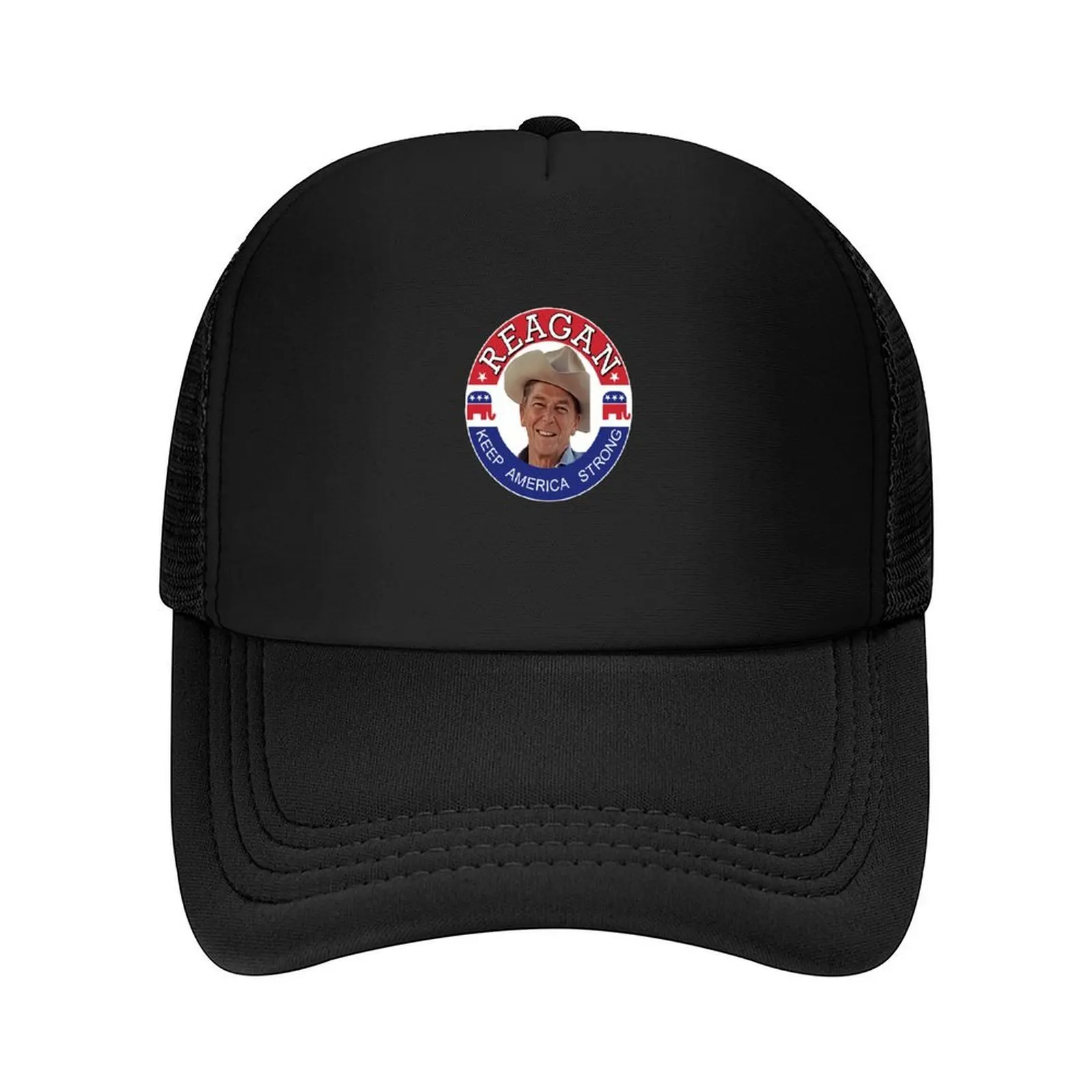 

Ronald Reagan Vint Baseball Cap Golf Custom Cap fashionable beach hat Hats For Women Men's