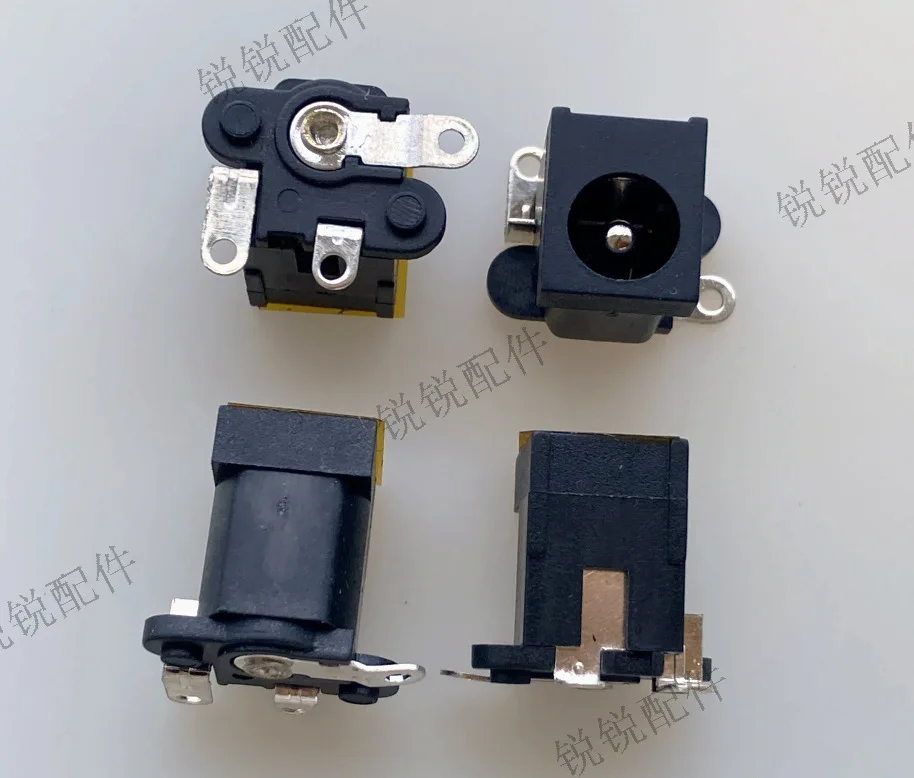 For vertical patch DC power socket 3P SMT DC power supply female base 5.5 * 2.5 core 5A power head 30V