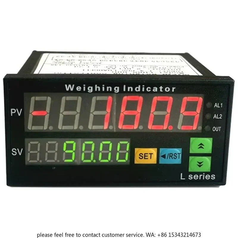 (LH86-VNND) LH Series Analog Output Weighing Controller Scale-Conveyor/Worktable/Inspection Scale/Axis Scale Accuracy 0.1g