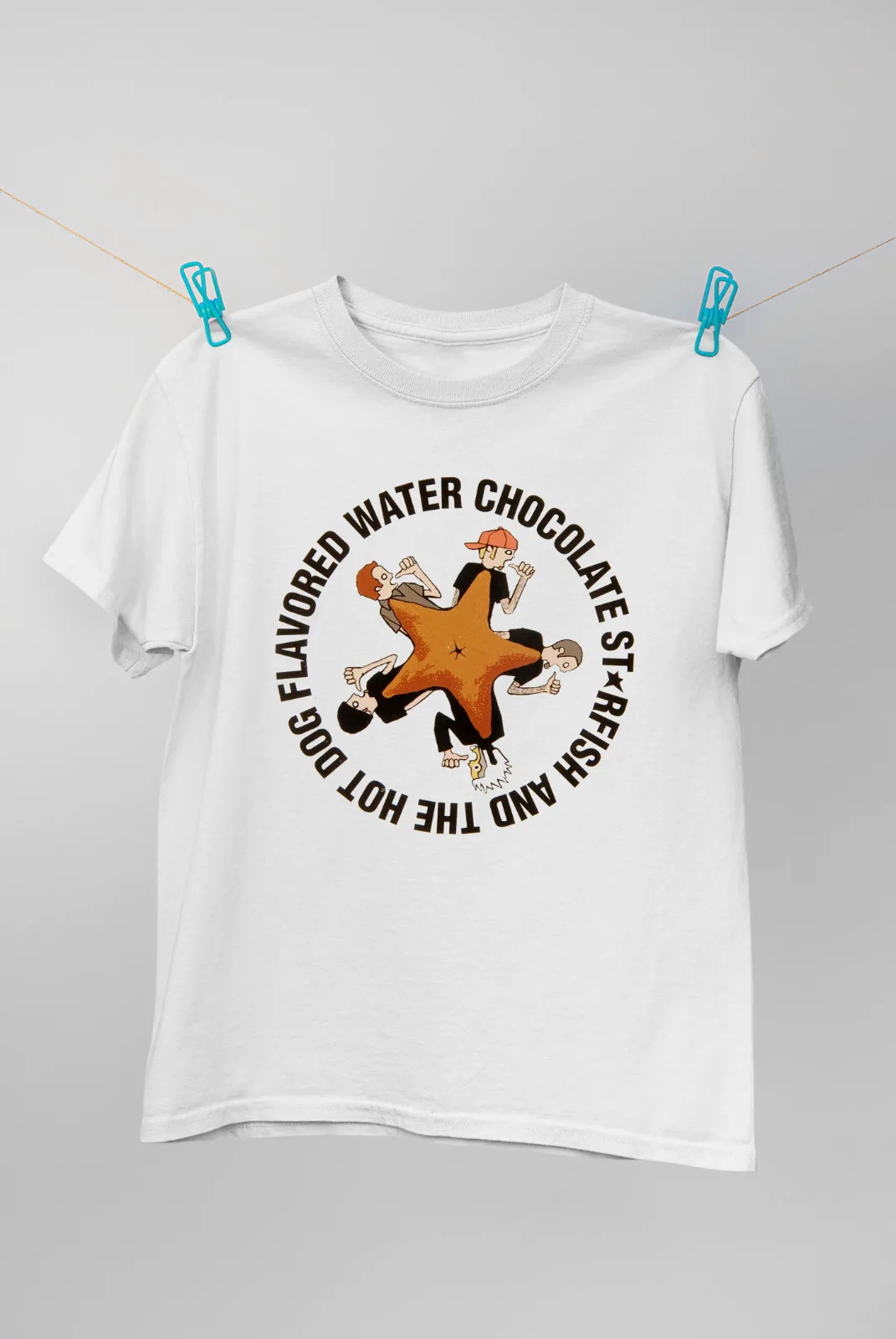 

Chocolate Starfish Album Limp Bizkit Cotton White Full Size Unisex T-Shirt J827