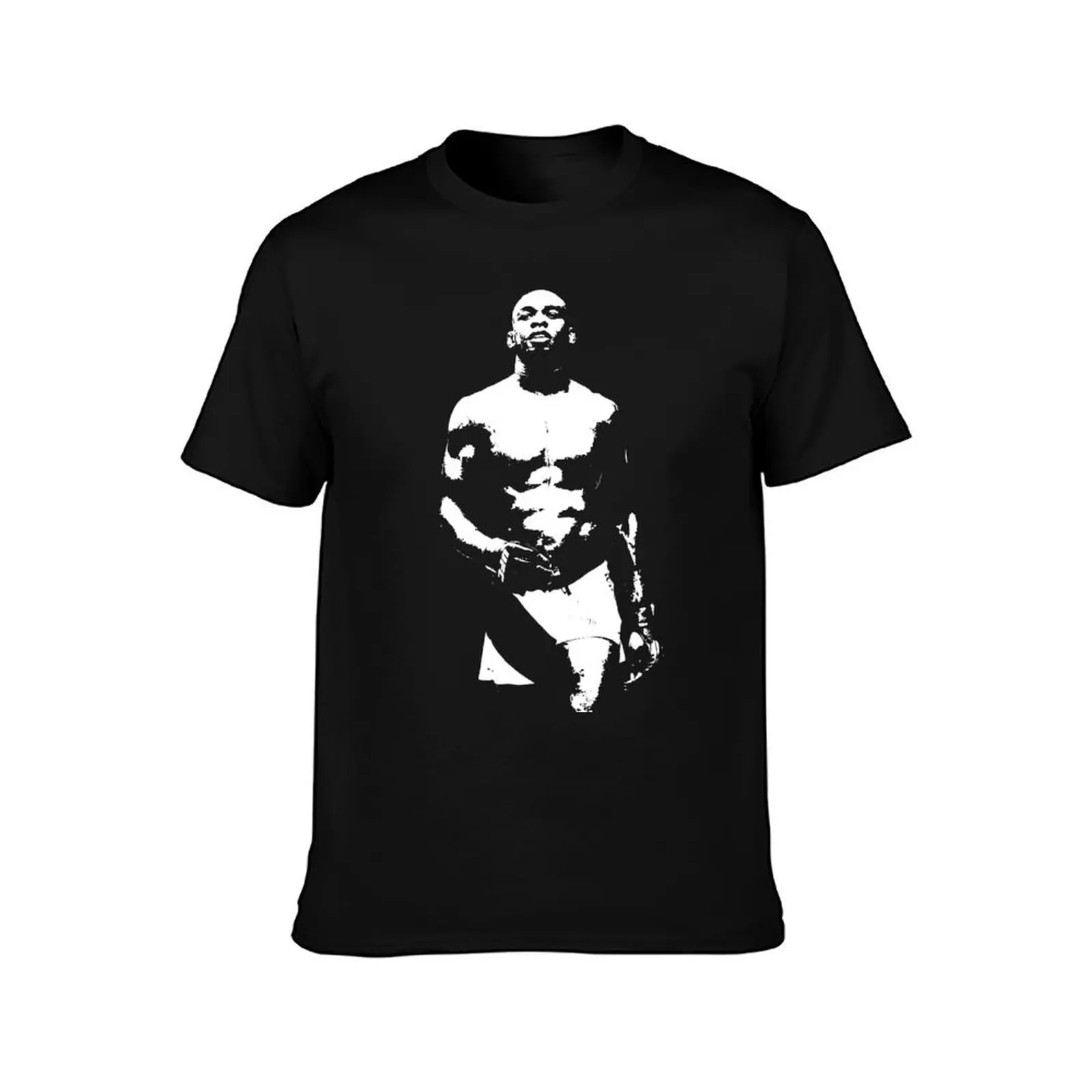 Jon Jones T-Shirt Fashion Simple Casual Tee Shirt T-Shirt
