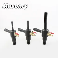 Electric Hammer Adapter Water Injection Diamond Core Bit Adapter Electric Hammer Converter Drill Bit Water Injection Connect Rod