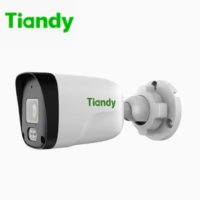 Tiandy TD-C241N AK series3MP Fixed IR Bullet Camera audio infrared PoE audio all-in-one machine