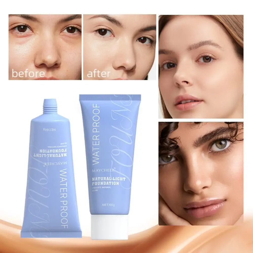 Fleuren Concealer BB Cream Egale Huidskleur Hydraterende Vloeibare Foundation Cover Vlekken Hydraterende CC Cream Waterproof Make-Up