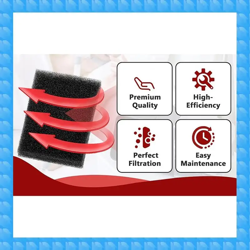 ETRT 50PCS CPAP Filters For Respironics Premium Foam Filter And Ultra Fine Filters Respironics M Series