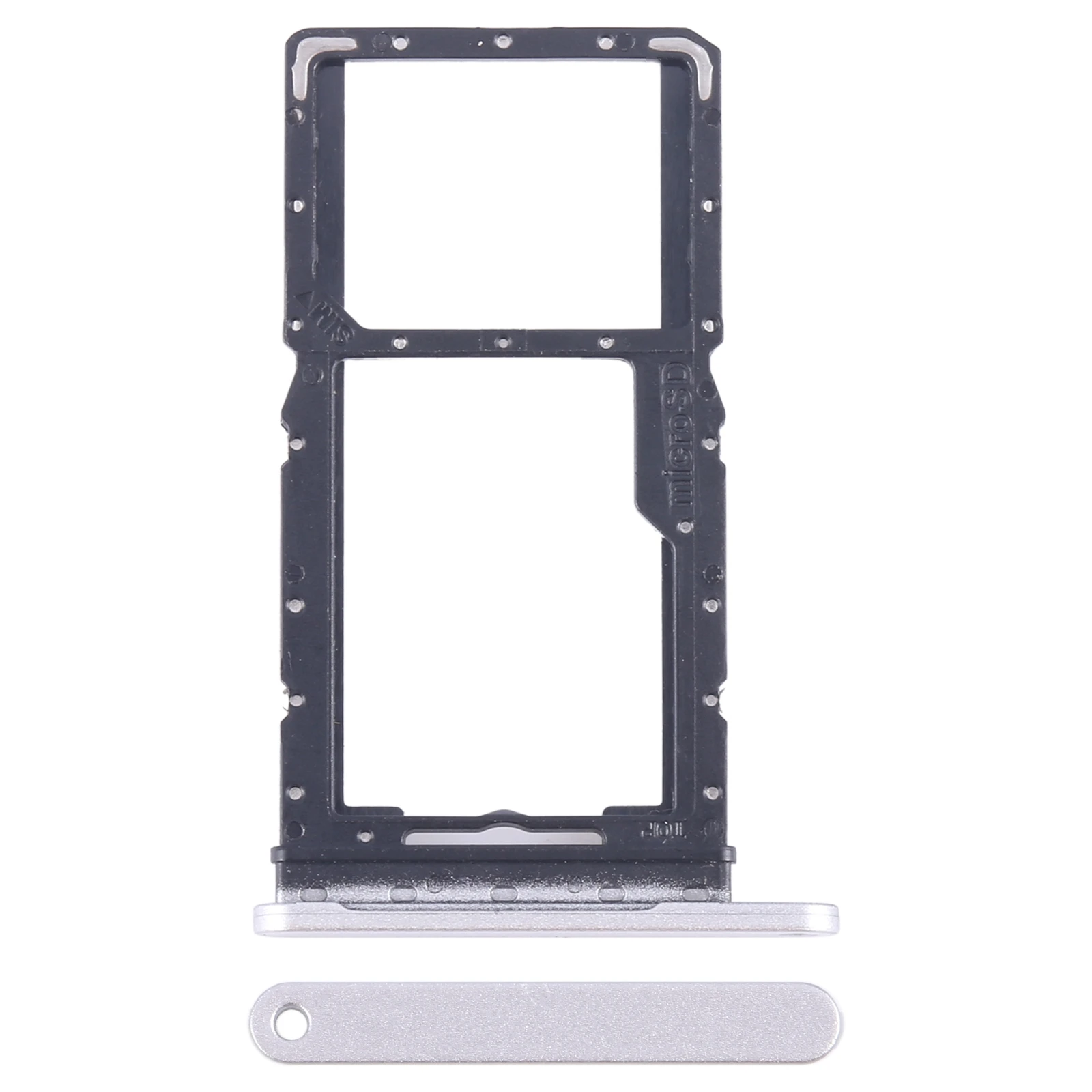 SIM + Micro SD Card Tray for Samsung Galaxy Tab A9 SM-X115