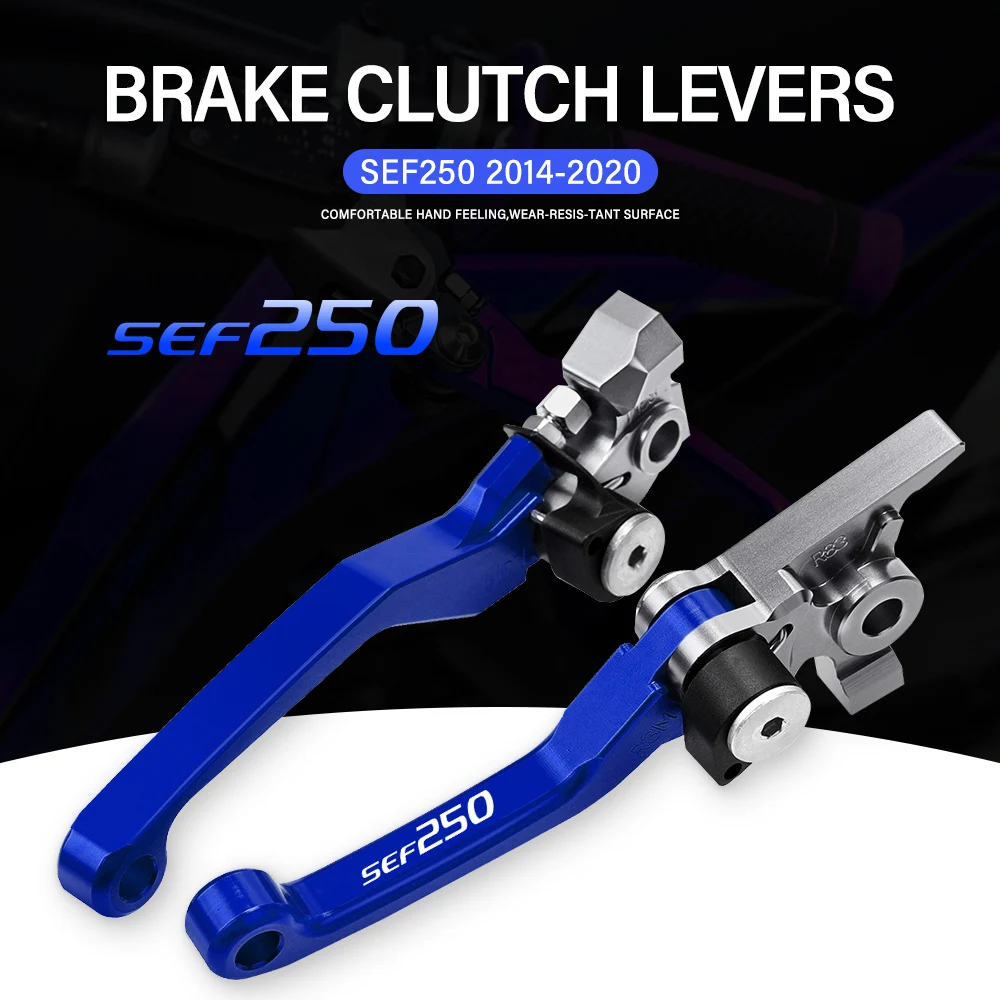 

Pivot Brake Clutch Levers For SHERCO SEF250 2014 -2017 2018 2019 2020 Motorcycle Accessories Dirt Pit Bike Brakes Handles Lever