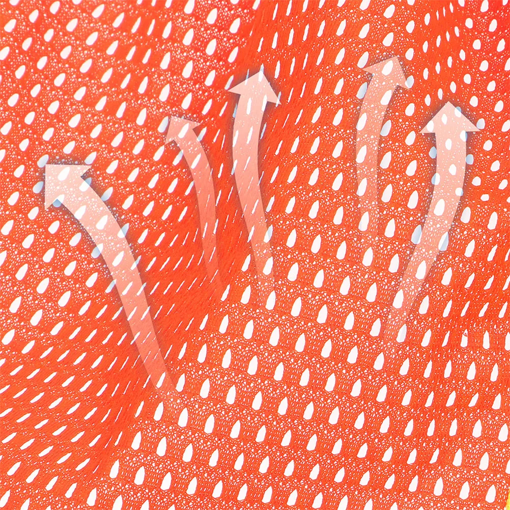 

2 Pcs Hard Hat Sun Visor Neck Shade Full Brim Outdoor Orange Construction Travel
