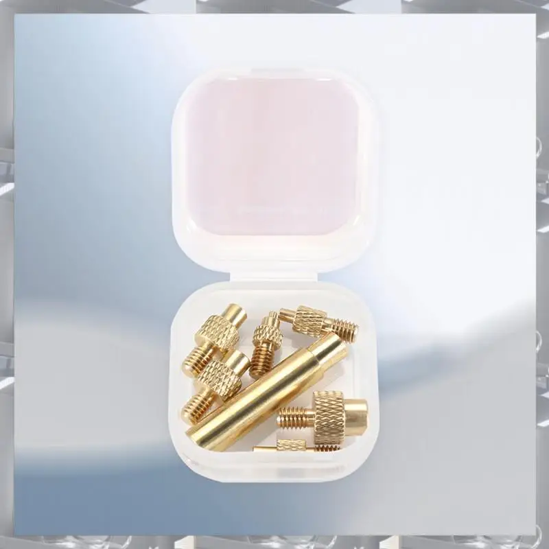 

Лидер продаж - термоизоляционная гайка, железный наконечник M2 M3 M4 M5 M6 M8, встроенный комплект латунной резьбы, инструмент для вставки тепла для 3D-принтера, пайки ИК