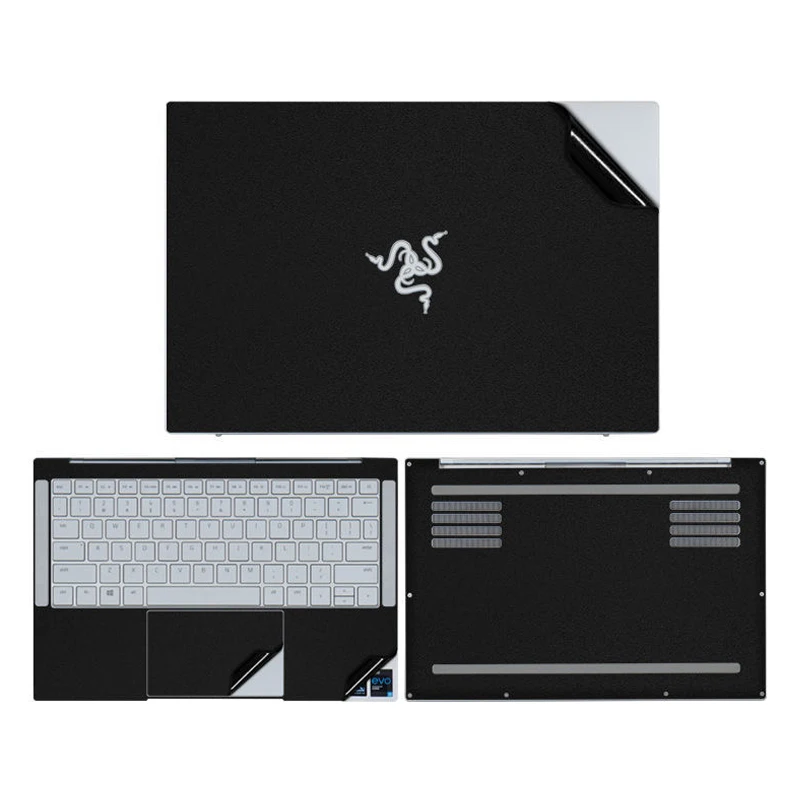 Decalques de laptop para Razer Blade 14 16 18 RZ09-0484/RZ09-0482 Adesivo decalque de vinil para Razer Blade 16 RZ09-0483/0510 Pele protetora