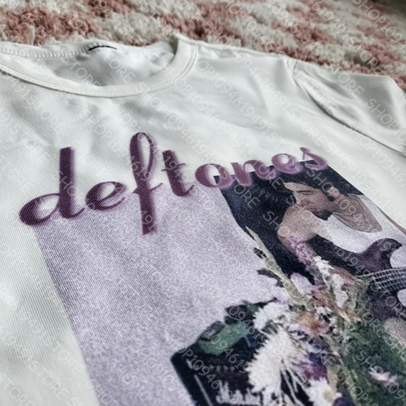 2000s Punk Women Short Sleeve Slim Vintage Graphic Baby Tees Sexy Streetwear Emo Girls Y2k Style Crop Tops Spider Graphic Tees