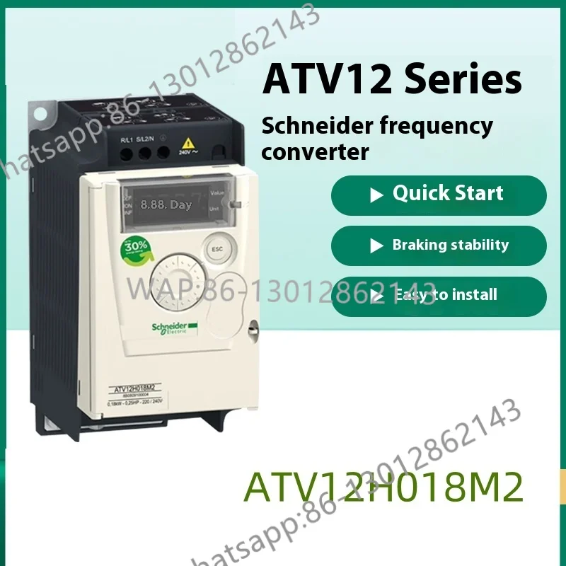 

atv12h018m2 Brand new /Original Second-hand 9-layer new test is 100% OK ATV12 Series inverter ATV12H018M2 0.18kw