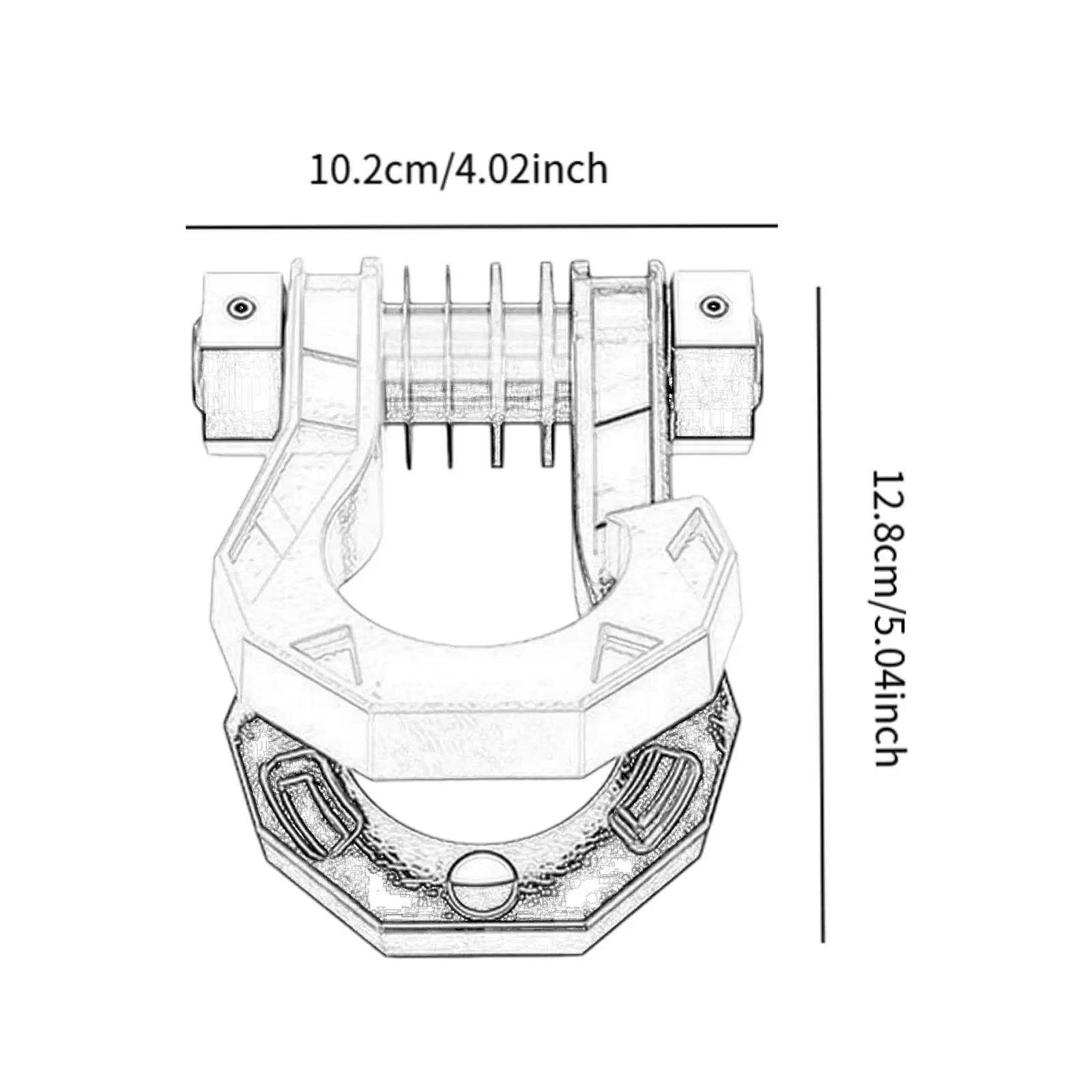 أجزاء إصلاح Grillo مقسمة بحلقة وفقًا لـ D Grillo من Winch #6