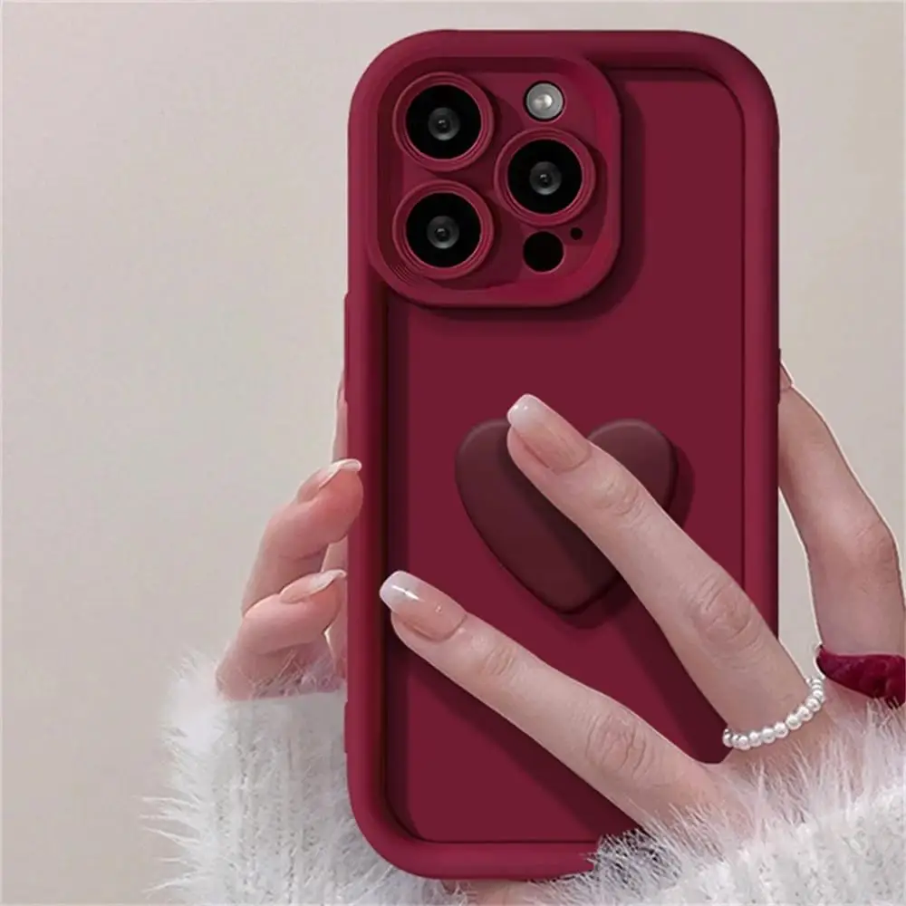 Luxury 3D Love Heart Phone Case For OPPO Reno 6 7 4G 4Z 2 3 5 5G 4F 5F F9 F11 A1K R11S R17 R15 F19 Pro Find X3 X5 Pro A74 A94