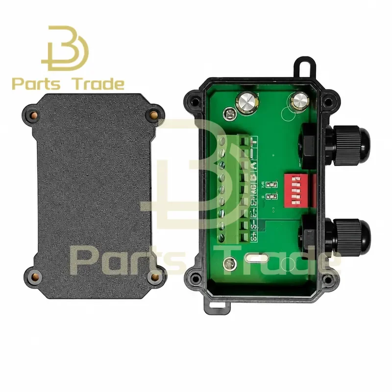 Load Cell Weighing Module Modbus RTU Protocol RS485 Transmitter 24-bit IP65 for Siemens Delta PLC