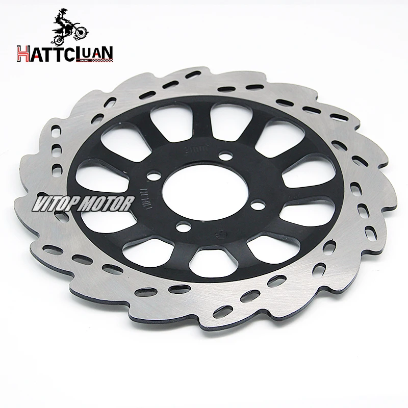 

HATTCLUAN мотоциклетный ротор переднего тормозного диска диаметром 220 мм для SUZUKI EN125 GT125 GS125 GN125 HJ125 GSX125 тормозной диск мотоцикла