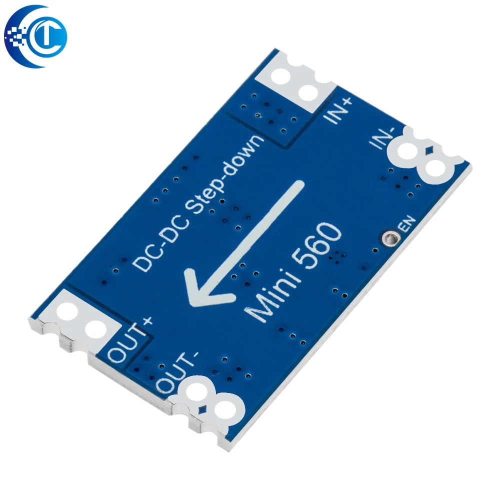 High Efficiency Output 3.3V 5V 9V 12V 5A mini560 Step Down DC-DC Converter Voltage Regulator Buck Stabilized Power Supply Module