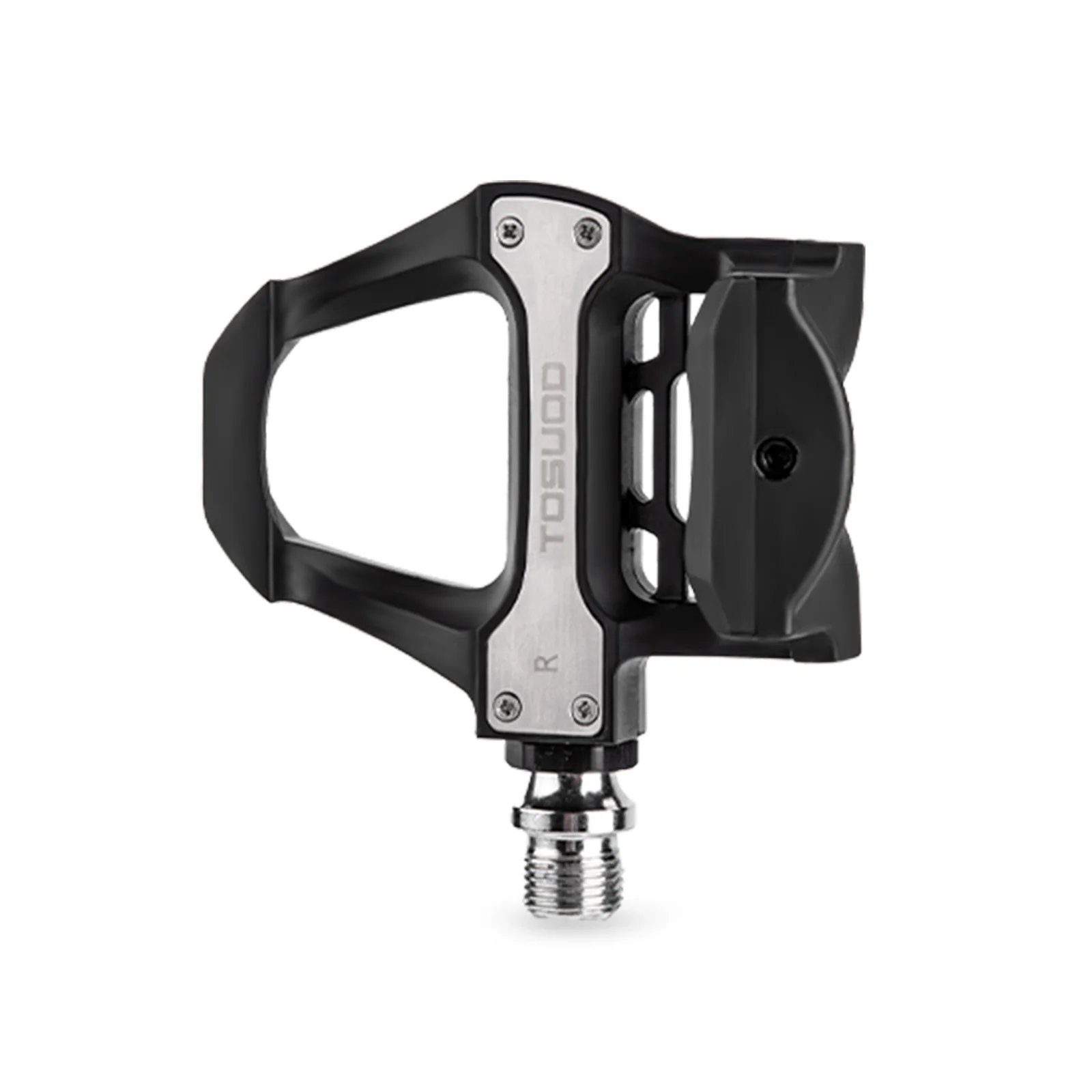 AliExpress TOSUOD Bike Pedals SPD-SL Locking Pedals Cycling Clipless Pedals Racing Professional Bicycle Pedals for Road Bike