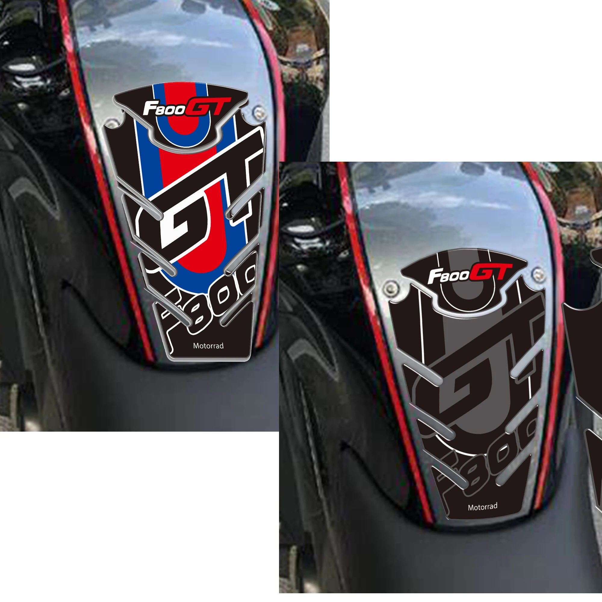

Наклейки на мотоцикл, 3D гелевая накладка на бак из смолы, совместимая с BMW F800 GT F800GT 2013-2020, наклейки