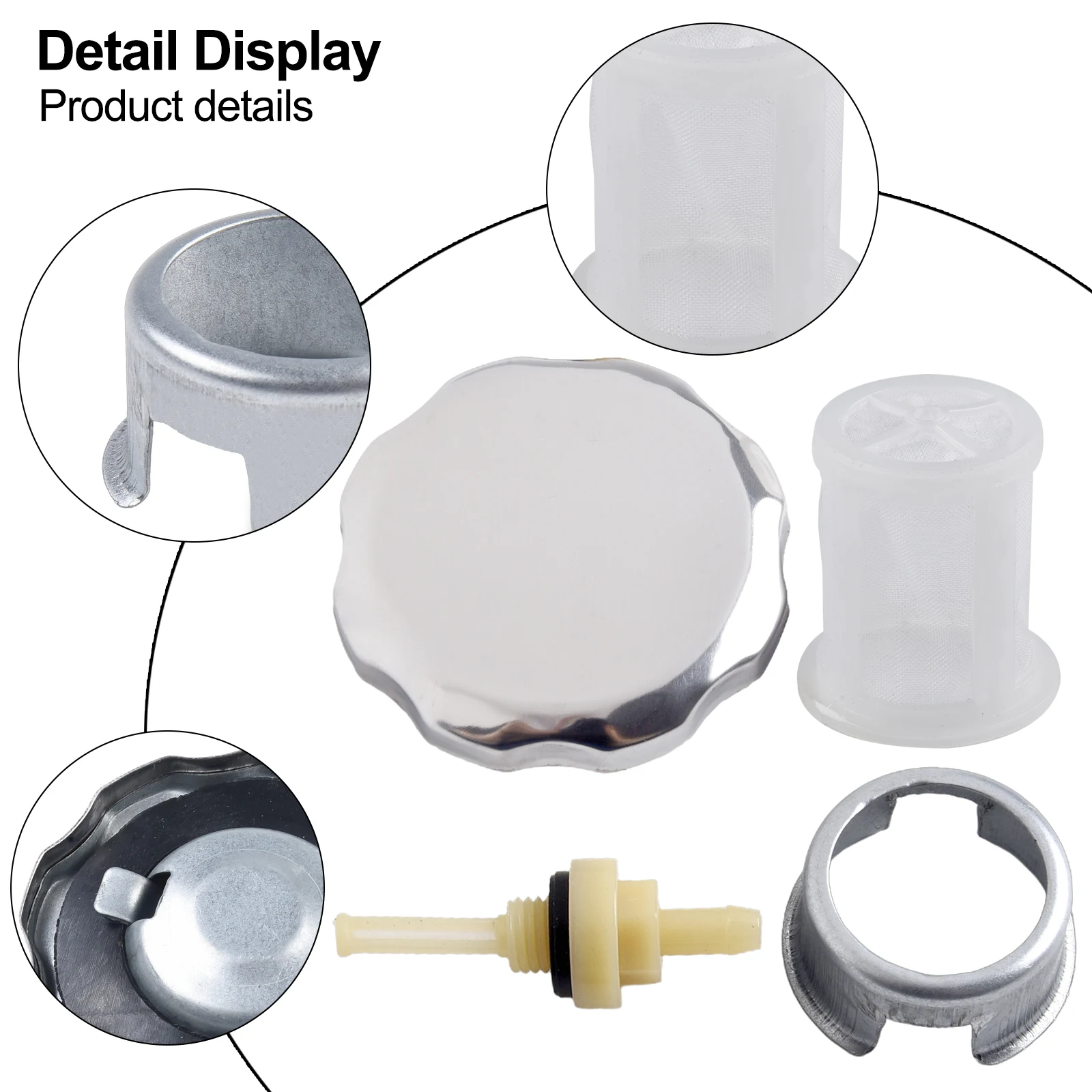 For Honda Engine Tank Cap Filter Kit Compatible with For 340 390 For 270 240 For 200 Models for Optimal Performance