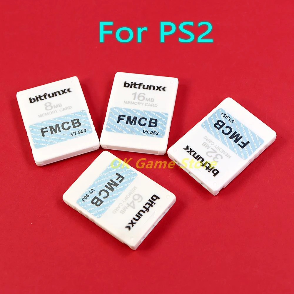 5pcs Free McBoot MC Boot Cards v1.953 Accessories for Sony PS2 PlayStation FMCB Game Memory Card