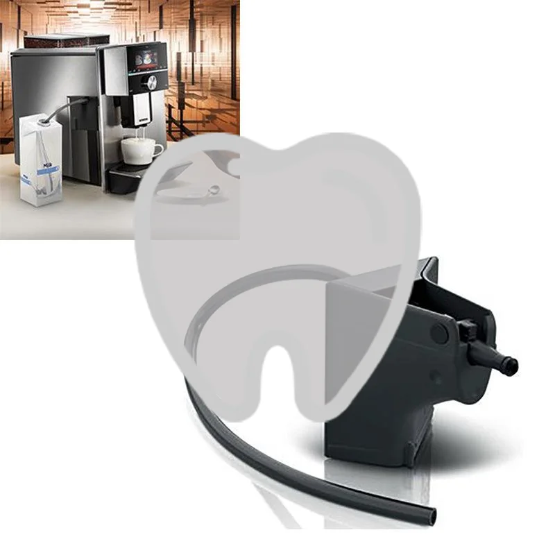 1 Set For Siemens EQ Series Coffee Machine Milk Container Adapter Kit With Hose Connector And Dishwasher Safe Design