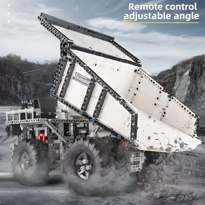 MOLD KING 13170 MOC-29973 Technique Terex T284 Mining EbDŽCamion Modèle De Voiture DIY décennie s De Construction Briques Enfants Jouets Cadeaux