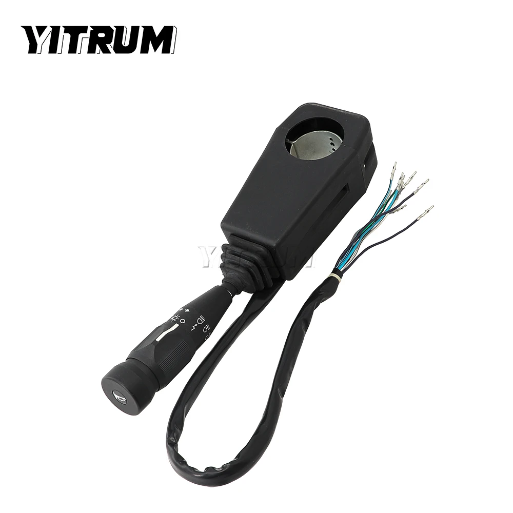 YITRUM 0018724 SMF1796 0018724U91M Headlight Switch Horn Switch For Massey Tractor Ferguson 3075/3085 YM3050-3085-3106-3070