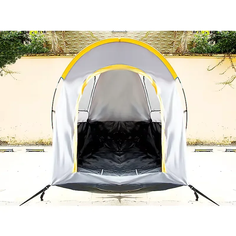 4 Person 4x4 Car Auto Camping Aluminum Hard Shell Roof Top Tent for Pickup Truck