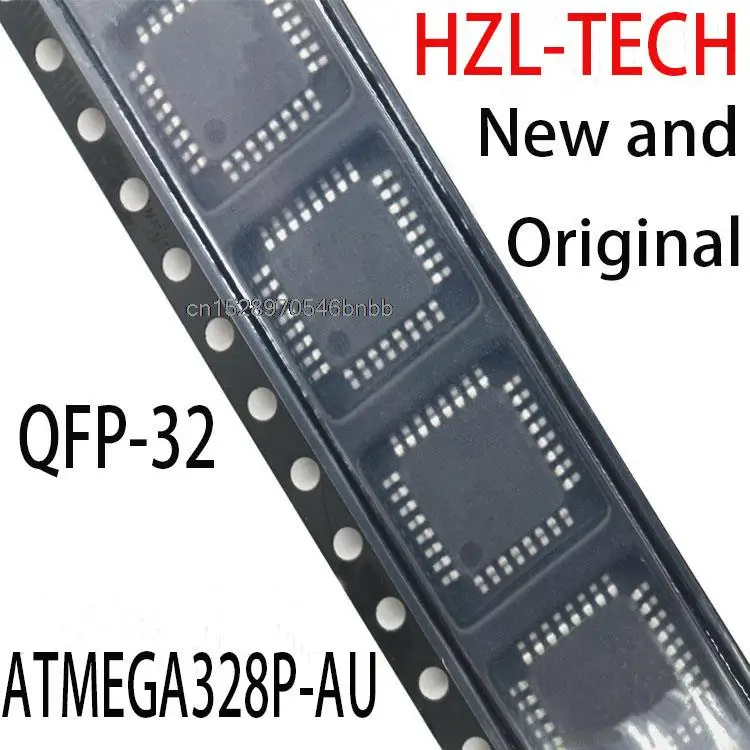 

100PCS new and original ATMEGA328P-U ATMEGA328-AU TQFP ATMEGA328P MEGA328-AU SMD IC QFP-32 ATMEGA328P-AU