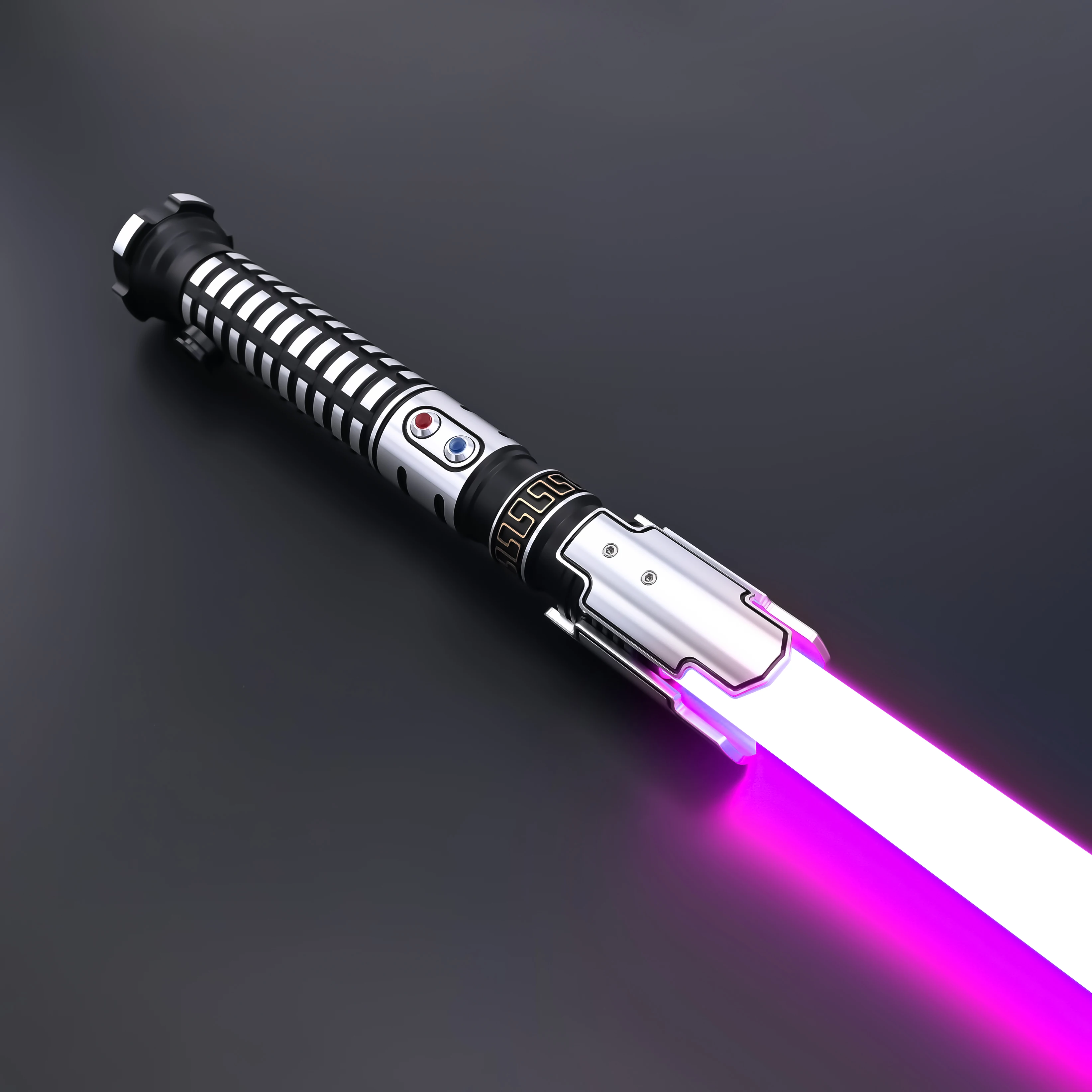 TXQSABER Lightsaber Judger SDRGB Neo Pixel Metal Handle Light Sword Smooth Swing FOC Blaster Light Sword for Cosplay Adult Toys view 4
